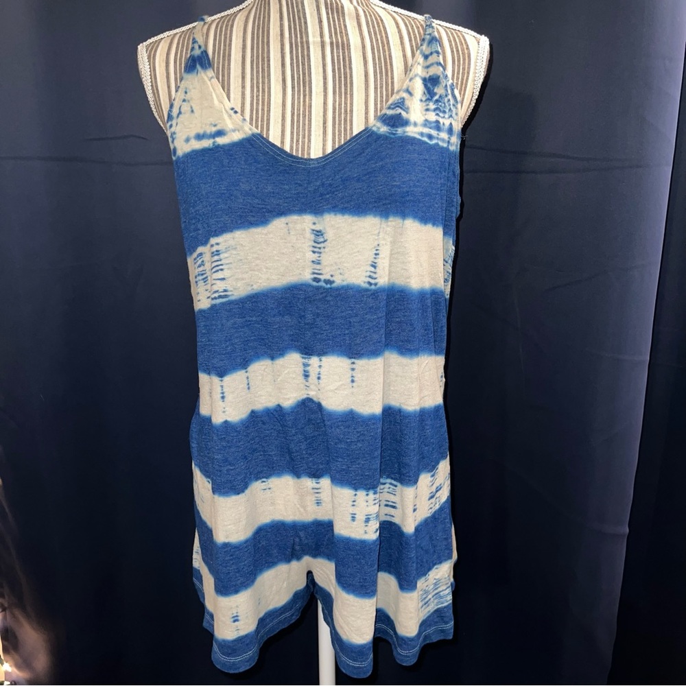 Lucky Brand Romper Cover Up